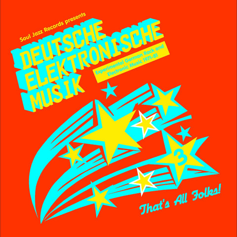 Soul Jazz Records Presents - Deutsche Elektronische Musik 3: Experimental German Rock and Electronic Music 1971-81 ((CD))