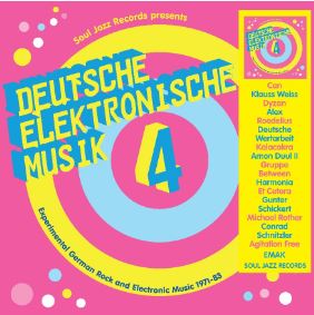 Soul Jazz Records Presents - DEUTSCHE ELEKTRONISCHE MUSIK 4 - Experimental German Rock and Electronic Music 1971-83 ((Vinyl))