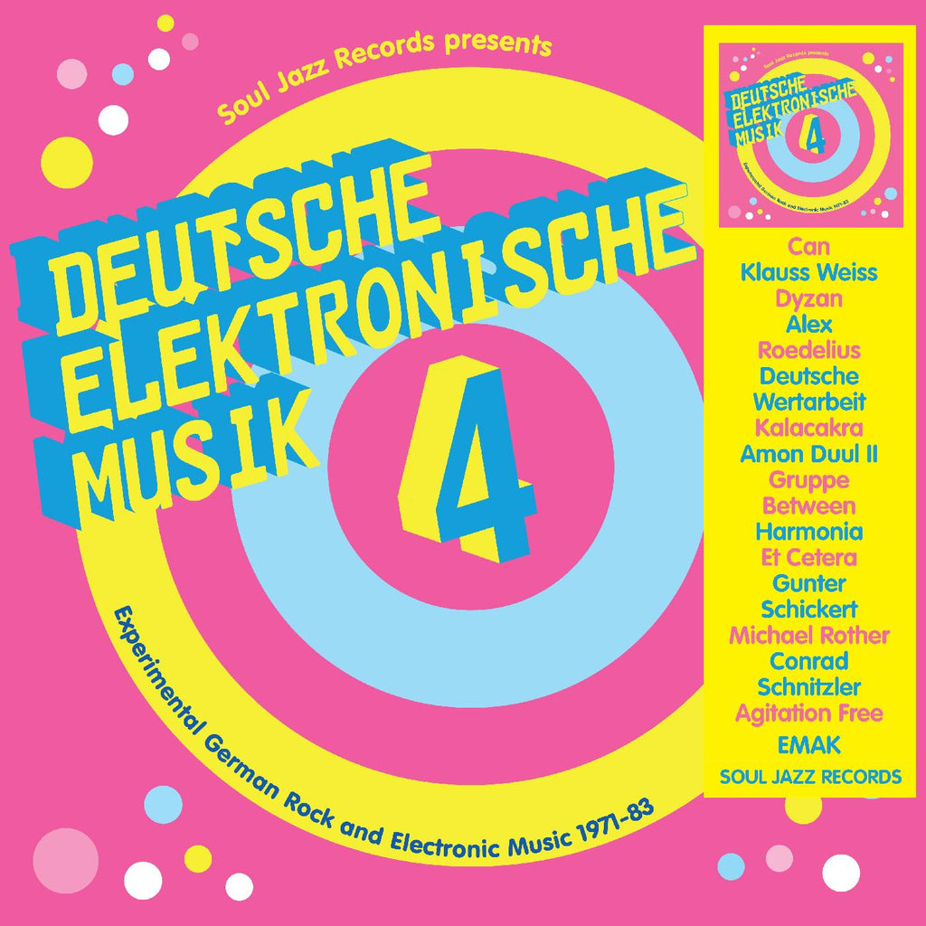 Soul Jazz Records Presents - DEUTSCHE ELEKTRONISCHE MUSIK 4 - Experimental German Rock and Electronic Music 1971-83 ((CD))