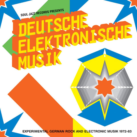 Soul Jazz Records Presents - Deutsche Elektronische Musik: Experimental German Rock and Electronic Music 1972-83 ((Vinyl))