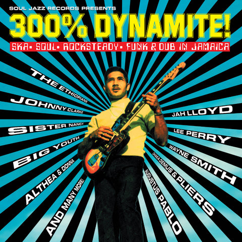 Soul Jazz Records Presents - Funk And Dub In Jamaica 300% Dynamite! Ska, Soul, Rocksteady ((Vinyl))