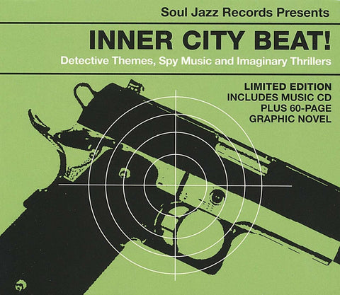 Soul Jazz Records Presents - Inner City Beat! ((CD))