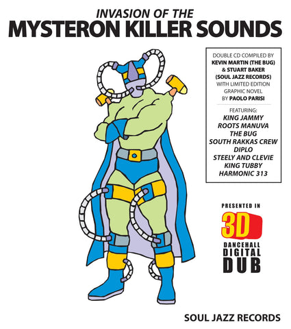Soul Jazz Records Presents - Invasion of the Mysteron Killer Sounds ((CD))