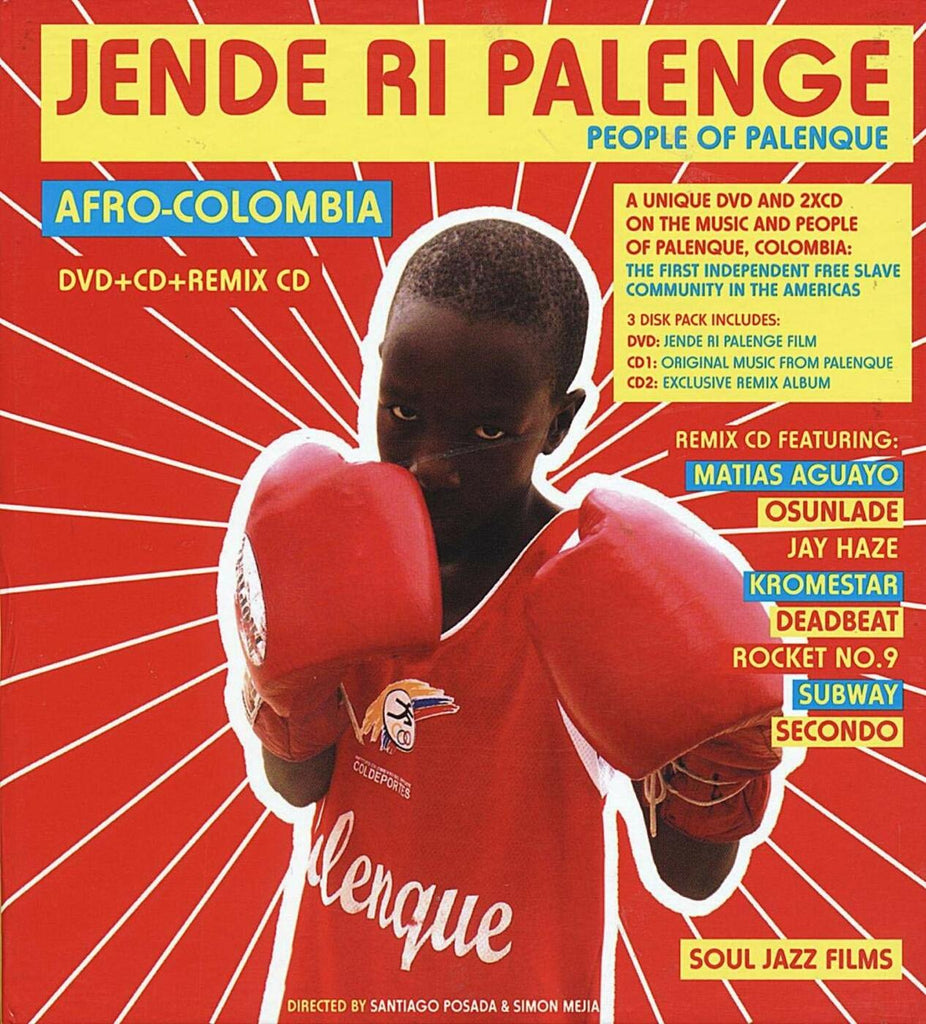 Soul Jazz Records Presents - Jende Ri Palenge: People Of Palenque (DVD/2CD) ((CD))