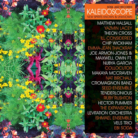 Soul Jazz Records Presents - Kaleidoscope: New Spirits Known and Unknown ((CD))