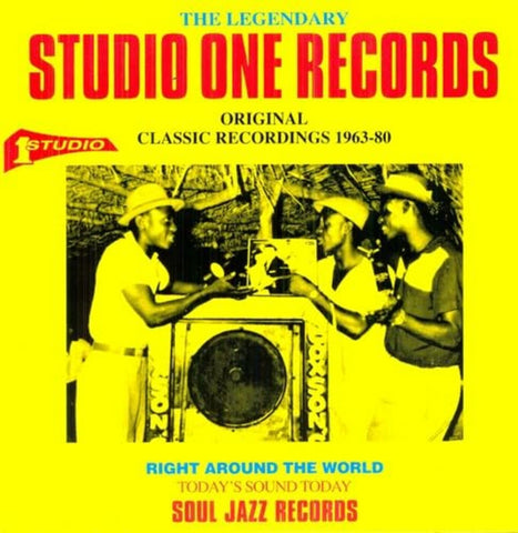 Soul Jazz Records Presents - Legendary Studio One ((Vinyl))