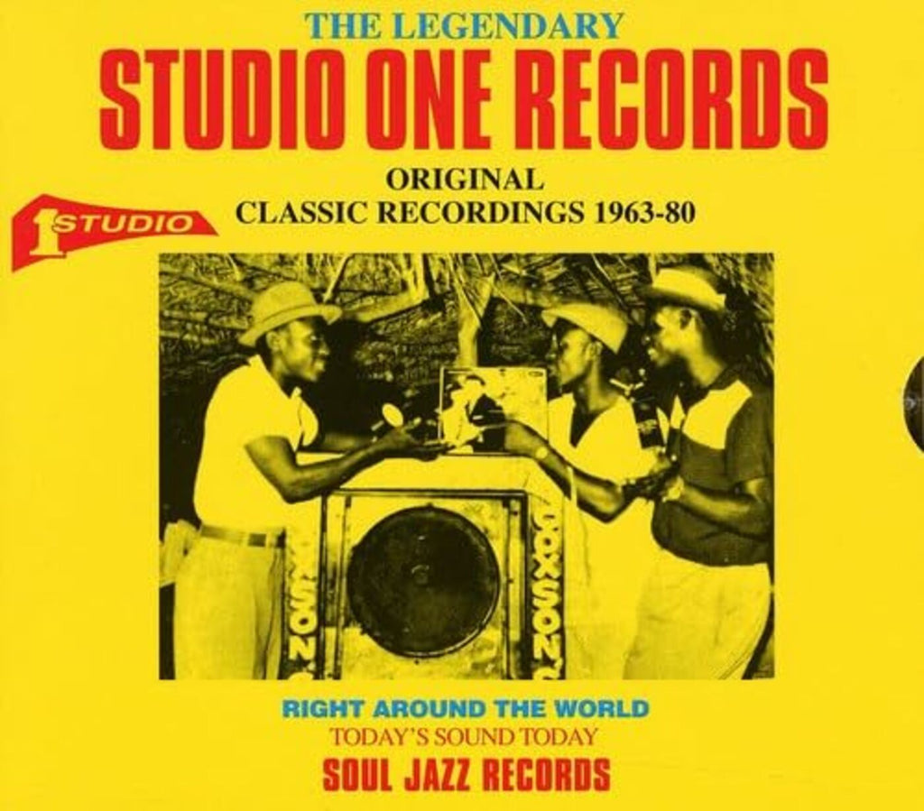 Soul Jazz Records Presents - Legendary Studio One ((CD))