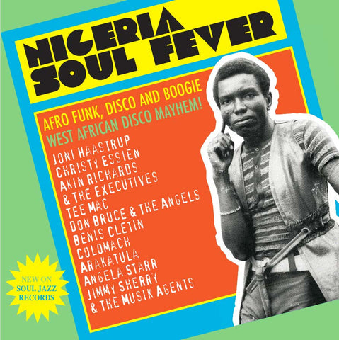 Soul Jazz Records Presents - Nigeria Soul Fever ((CD))