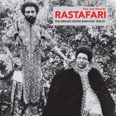 Soul Jazz Records Presents - Rastafari: The Dreads Enter Babylon 1955-83 ((CD))