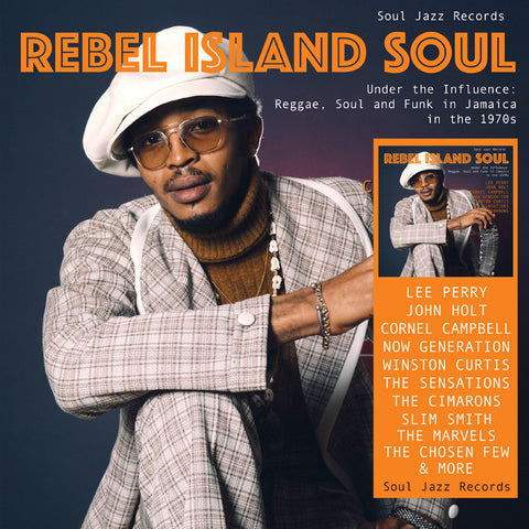 Soul Jazz Records Presents - Rebel Island Soul – Under The Influence: Reggae, Funk & Soul In Jamaica In The 1970S ((Vinyl))