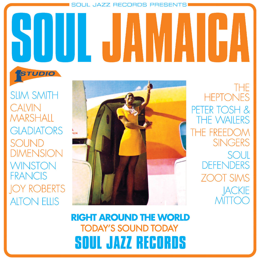 Soul Jazz Records Presents - Soul Jamaica ((Vinyl))