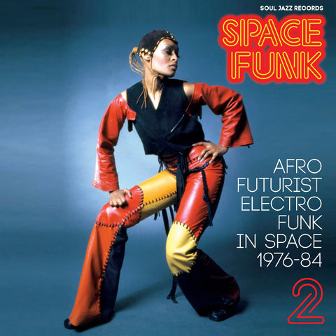 Soul Jazz Records Presents - Space Funk 2: Afro Futurist Electro Funk in Space 1976-84 ((CD))