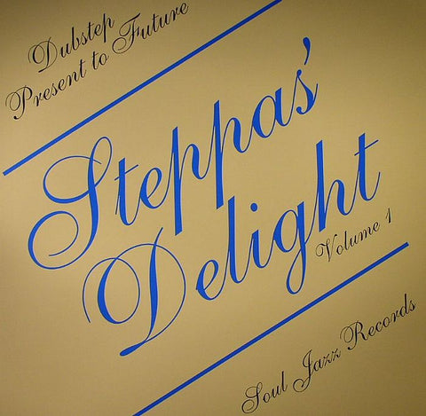 Soul Jazz Records Presents - Steppa's Delight (2CD) Vol 1 ((CD))