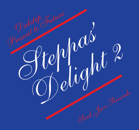 Soul Jazz Records Presents - Steppa's Delight (2CD) Vol 2 ((CD))