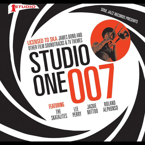 Soul Jazz Records Presents - STUDIO ONE 007 - Licenced to Ska: James Bond and other Film Soundtracks and TV Themes ((CD))
