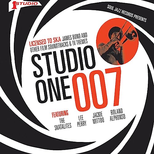 Soul Jazz Records presents - STUDIO ONE 007 - Licenced to Ska: James Bond and other Film Soundtracks and TV Themes ((Vinyl))