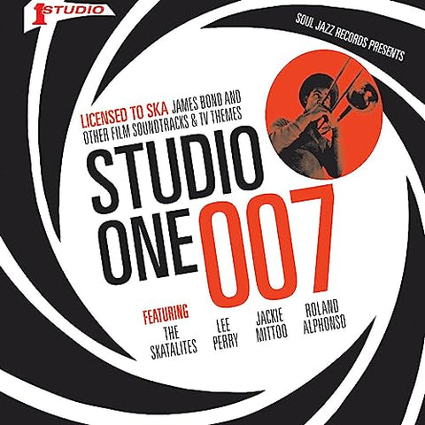 Soul Jazz Records presents - STUDIO ONE 007 - Licenced to Ska: James Bond and other Film Soundtracks and TV Themes ((Vinyl))