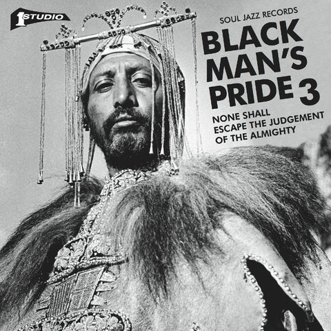Soul Jazz Records Presents - STUDIO ONE Black Man's Pride 3: None Shall Escape The Judgement Of The Almighty ((CD))