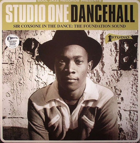 Soul Jazz Records Presents - Studio One Dancehall: Sir Coxsone In The Dance: The Foundation Sound ((CD))