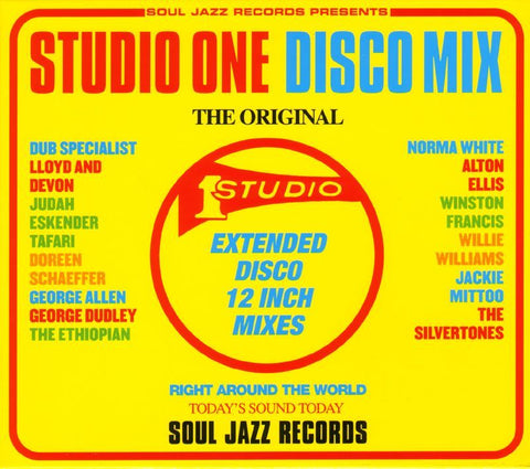 Soul Jazz Records Presents - Studio One Discomix ((CD))