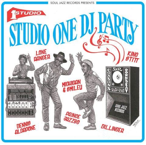 Soul Jazz Records Presents - Studio One DJ Party ((CD))