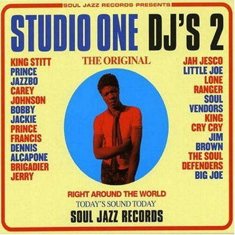 Soul Jazz Records Presents - Studio One DJs 2 ((CD))