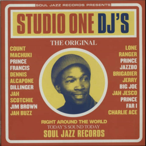 Soul Jazz Records Presents - Studio One DJs ((Vinyl))