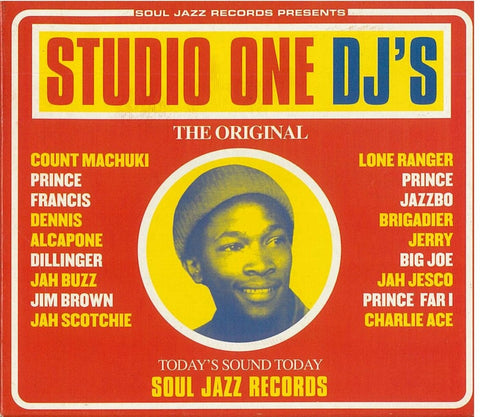 Soul Jazz Records Presents - Studio One DJs ((CD))