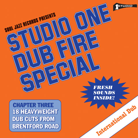 Soul Jazz Records Presents - Studio One Dub Fire Special ((CD))