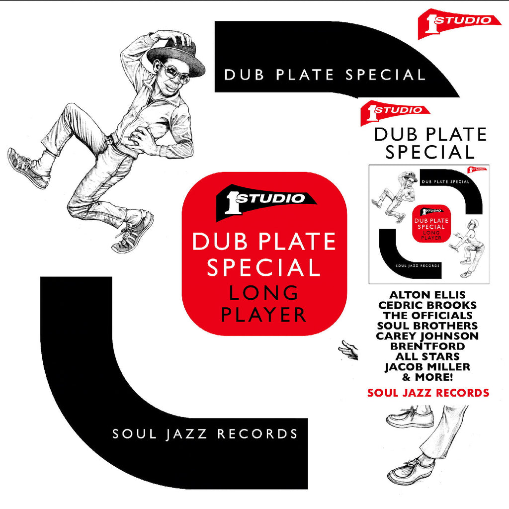 Soul Jazz Records Presents - Studio One Dub Plate Special ((Vinyl))