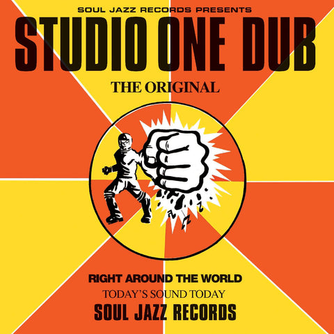 Soul Jazz Records Presents - STUDIO ONE DUB ((CD))