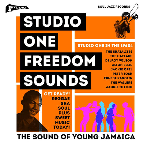 Soul Jazz Records Presents - Studio One: Freedom Sounds: Studio One In The 1960s ((Vinyl))