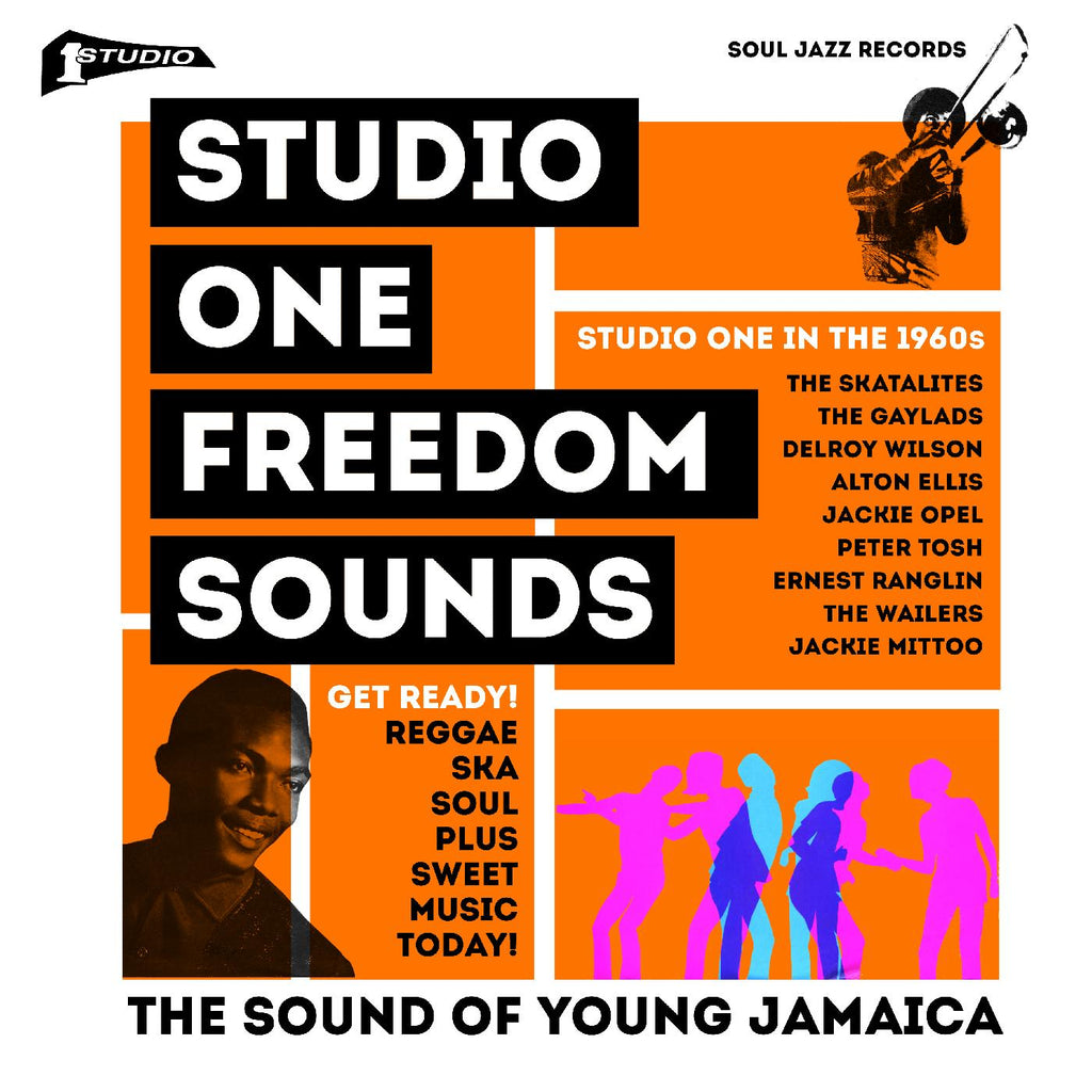 Soul Jazz Records Presents - Studio One: Freedom Sounds: Studio One In The 1960s ((CD))