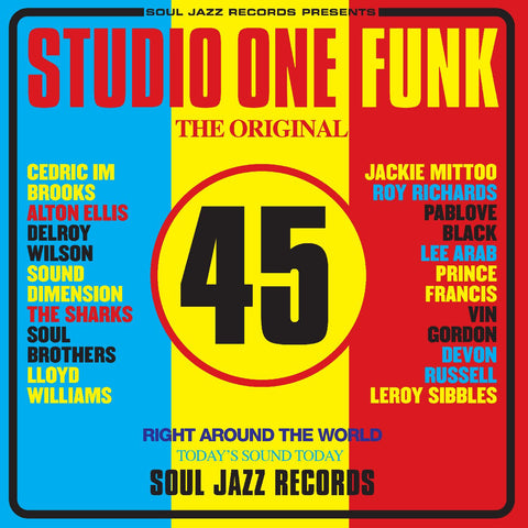 Soul Jazz Records Presents - STUDIO ONE FUNK (RED CD) ((CD))