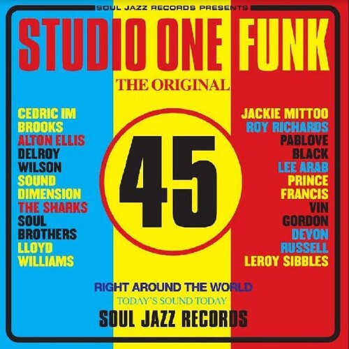 Soul Jazz Records Presents - Studio One Funk ((Vinyl))