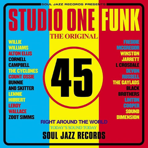 Soul Jazz Records Presents - Studio One Funk ((CD))