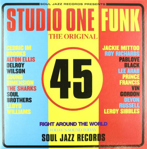 Soul Jazz Records Presents - Studio One Funk ((Vinyl))