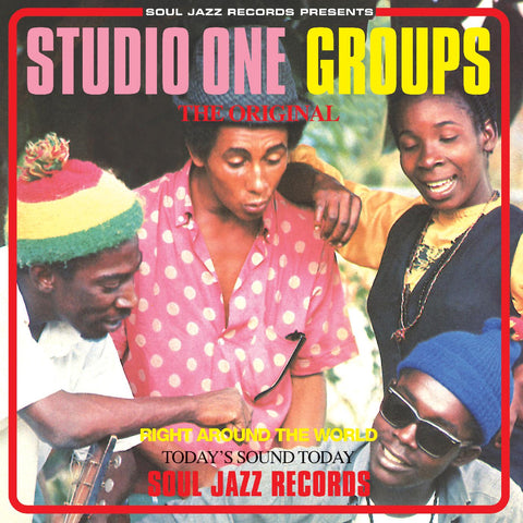 Soul Jazz Records Presents - STUDIO ONE GROUPS (RED CD) ((CD))