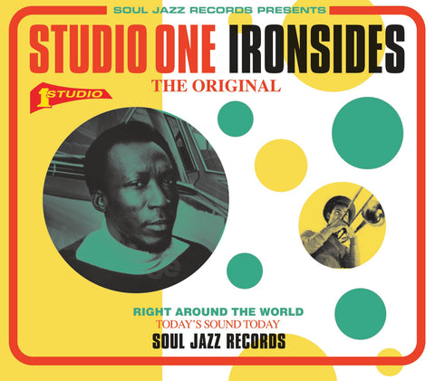 Soul Jazz Records Presents - Studio One Ironsides ((CD))