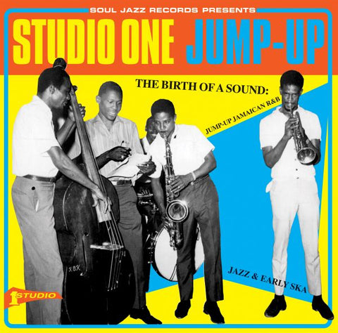 Soul Jazz Records Presents - Studio One Jump Up ((CD))