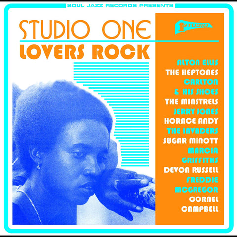 Soul Jazz Records Presents - STUDIO ONE Lovers Rock ((CD))