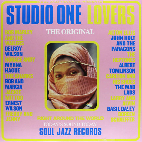Soul Jazz Records Presents - Studio One Lovers ((Vinyl))