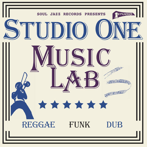 Soul Jazz Records Presents - STUDIO ONE MUSIC LAB ((CD))