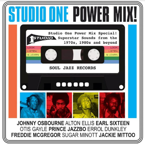 Soul Jazz Records Presents - Studio One Power Mix (Digital Download Card) (2 Lp's) ((Vinyl))