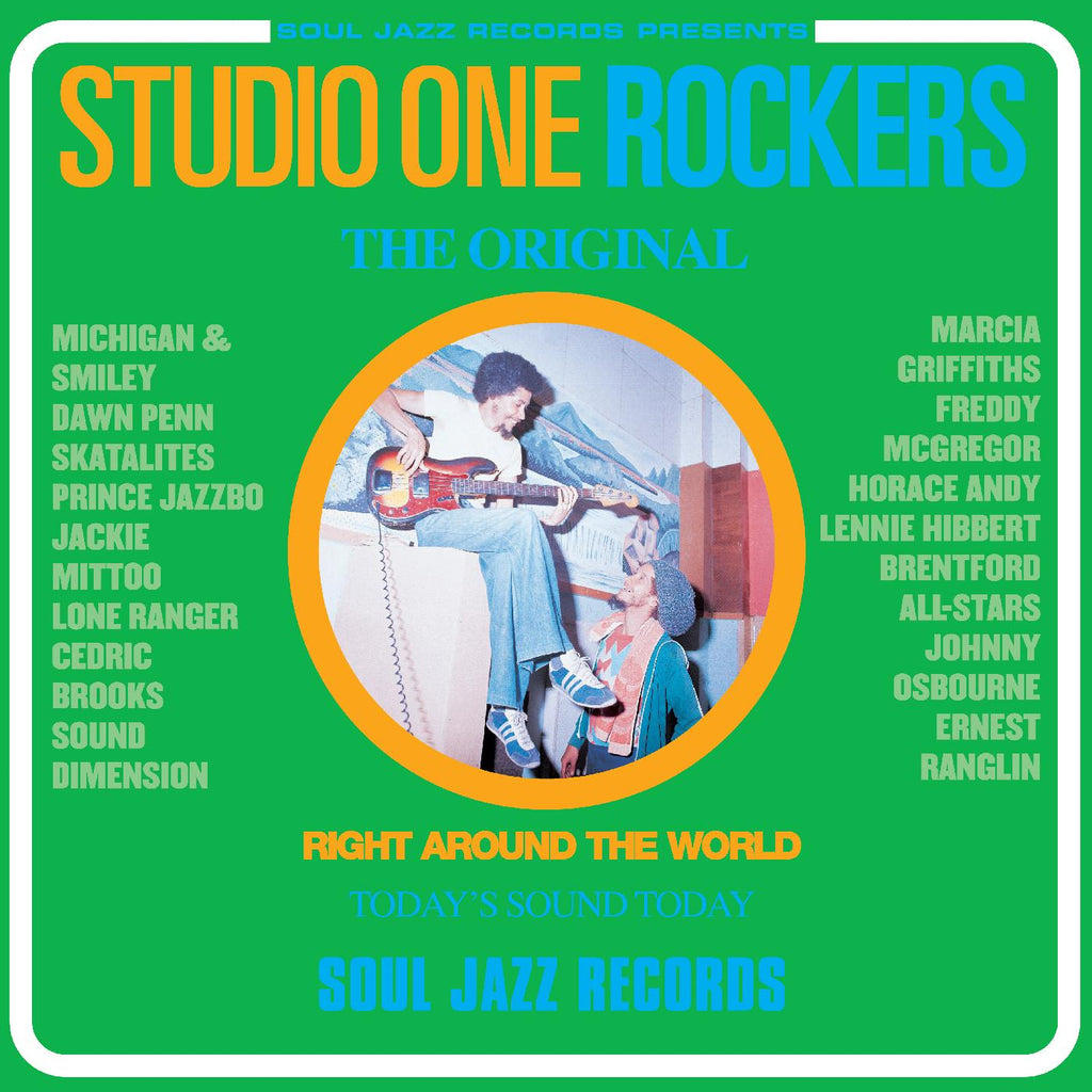 Soul Jazz Records Presents - STUDIO ONE ROCKERS ((Vinyl))