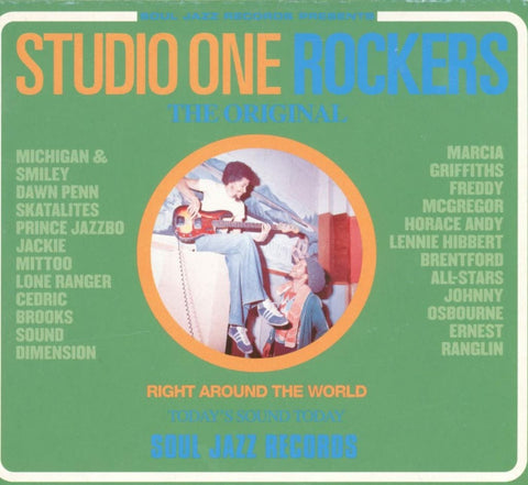 Soul Jazz Records Presents - Studio One Rockers ((CD))