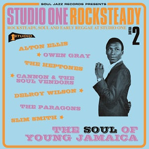 Soul Jazz Records Presents - Studio One Rocksteady 2 ((Vinyl))