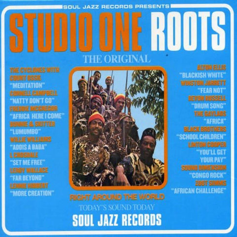 Soul Jazz Records Presents - Studio One Roots ((CD))