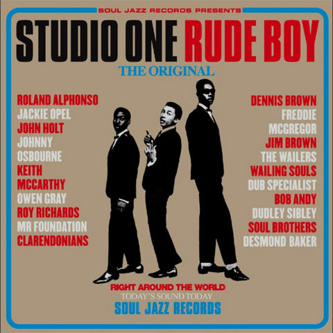 Soul Jazz Records Presents - Studio One Rude Boy ((CD))