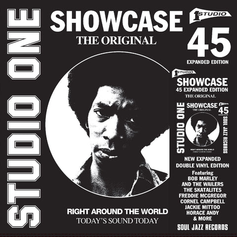 Soul Jazz Records Presents - Studio One Showcase 45 Expanded Edition ((Vinyl))
